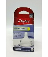 Playtex baby NaturaLatch NURSER &amp; VENTAIRE bottle nipple Most like mothe... - £7.09 GBP