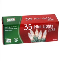 35 Count Clear Christmas Light Set - £17.77 GBP