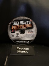 Tony Hawk Underground Sony Playstation 2 Loose Video Game - £7.13 GBP