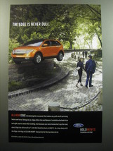 2007 Ford Edge Crossover Advertisement - The Edge is never Dull - £14.54 GBP