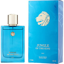 Geparlys Yes I Am Jungle Of The King By Geparlys Eau De Parfum Spray 3.4 Oz - $45.00