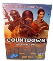 Countdown Special Ops Board Game The Game Master Hans van Tol  Gertjan Oomis - £26.60 GBP