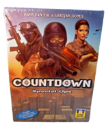 Countdown Special Ops Board Game The Game Master Hans van Tol  Gertjan O... - £26.69 GBP