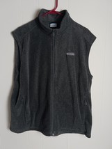 Columbia Men&#39;s Steens Mountain Vest Grey Tag Size XL - $444.42 MXN