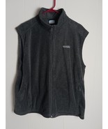 Columbia Men&#39;s Steens Mountain Vest Grey Tag Size XL - $444.42 MXN