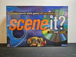 Scene It? The DVD Game Trivia Board Game Movie 2003 New Sealed - $9.85