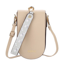 Yellow Mobile Phone Pocket Mini Bags Small Clutches Wallet Shoulder Bag Women Ha - £20.55 GBP