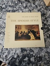 Time Life Records-The Story Of Great Music- The Spanish Style NM/EX B2 - £11.63 GBP