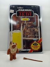 1984 Vintage Star Wars Paploo Ewok Figure Return Of The Jedi Kenner Loose - £119.89 GBP