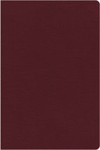 NKJV Study Bible, Bonded Leather, Burgundy, Full-Color Edition Thomas Nelson - £118.51 GBP