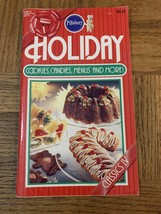 Pillsbury Holiday Cookies Candies Menus And More Cookbook - £14.85 GBP