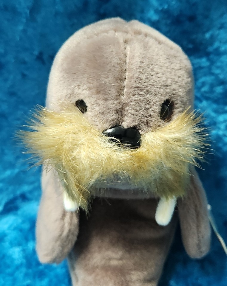 Vintage Ty Beanie Baby 1996, &quot;JOLLY&quot; The Walrus, Style 4082 - $3.99