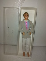 VTG Ken Doll Suspenders Pink Heart Tie Shoes 1983 Head 1968 Body Heart Family? - £13.61 GBP
