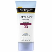 Neutrogena Ultra Sheer Dry-Touch SPF 30 Sunscreen Lotion, 5 fl. oz - $12.98