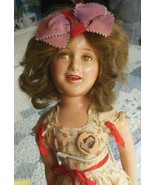 Antique 1930’s Deanna Durbin Ideal doll W/Original Clothes &amp; Stand - £292.03 GBP