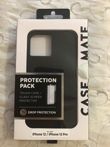 Case-Mate - Protection Pack Case &amp; Screen Protector iPhone 12 and iPhone... - £23.94 GBP