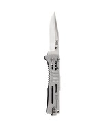 SOG SlimJim Folding Knife (Silver Straight Edge) - $76.36