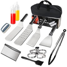 Blackstone Griddle Accessories, 15Pcs Kit For Blackstone And Camp Chef, Grill Ki - £43.94 GBP