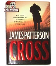 CROSS by James Patterson (hardcover book) - £3.95 GBP