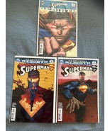 Superman DC Universe “Rebirth”Lot Of 3 # 1 ,4,8 son Of Superman - $5.23 CAD