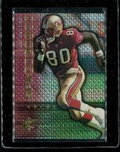 Vintage 1999 Upper Deck Spxcitement Holo Football Card S3 Jerry Rice 49ers - £3.90 GBP