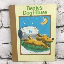 Benjy’s Dog House By Margaret Bloy Graham Hardback Kids Book Vintage 1973 - £7.88 GBP