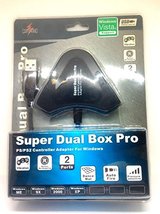 Super Dual Box Pro Ps2 to PC USB 2 player SKU: PS2-USB-Pro [video game] - £12.35 GBP