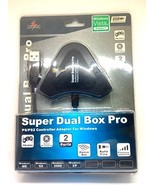 Super Dual Box Pro Ps2 to PC USB 2 player SKU: PS2-USB-Pro [video game] - $15.68