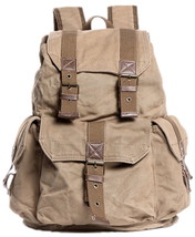 Vagarant Traveler 15 in. Medium Sport Washed Canvas Backpack C03.KK - £35.24 GBP