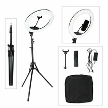 18&quot; inch LED Ring Light Kit with Stand Social Media/Beauty - £55.04 GBP