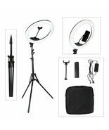 18&quot; inch LED Ring Light Kit with Stand Social Media/Beauty - £55.94 GBP