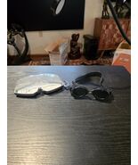 Speedo Hydrospex Classic Jr. Swim Goggles Age 6 - 14 Smoke Ice Aqua Sphe... - $19.95