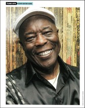 Blues Artist Buddy Guy circa 2014 color close-up pin-up photo 8 x 11 print - $4.50