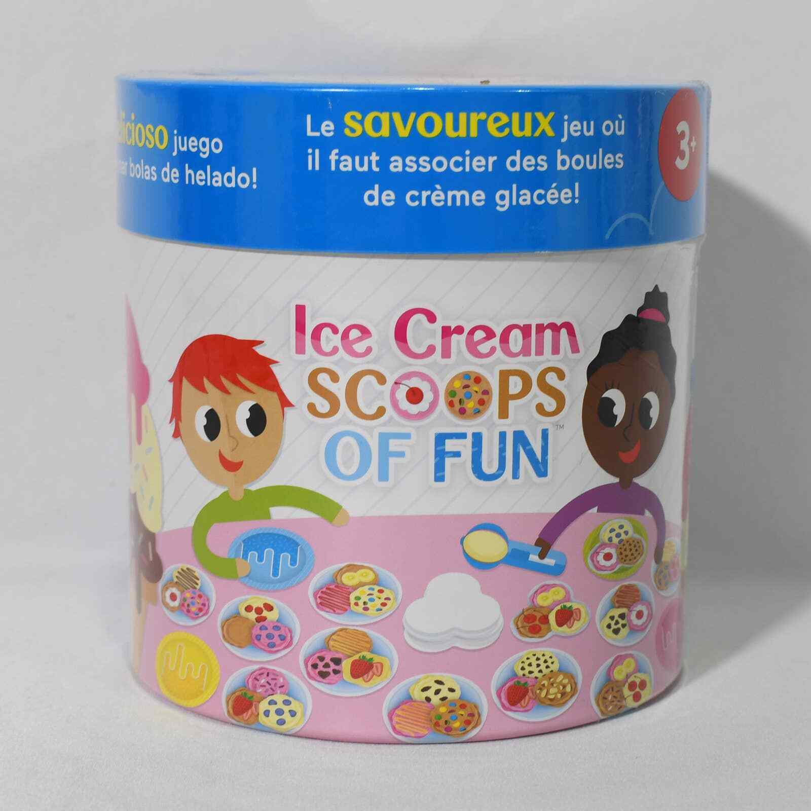 Mattel Games Ice Cream Scoops Of Fun Kids Fisher-Price