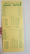 Vintage Oregon Ducks Scorecard Washington Huskies Far West Classic Jim B... - £7.28 GBP