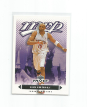 Vince Carter (Toronto Raptors) 2003-04 Upper Deck Mvp Card #175 - £3.94 GBP