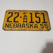 1950 1952 1954 1955 Nebraska License Plates -Select from Dropbox - $24.99