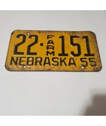 1950 1952 1954 1955 Nebraska License Plates -Select from Dropbox - $24.99