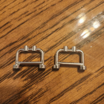 Lego rail chrome 3x4 2 stud. RARE Vintage - $7.92