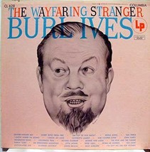 Burl Ives The Wayfaring Stranger Vinyl Record [Vinyl] Burl Ives - £18.69 GBP