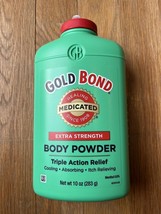 Gold Bond Body Powder Medicated Extra Strength 10 Oz. WITH TALC Original Formula - $49.49