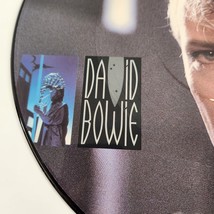 David Bowie Loving the Alien Picture Disc EMI 1985 Vinyl Record VG+ SEAV-7860 - £15.40 GBP