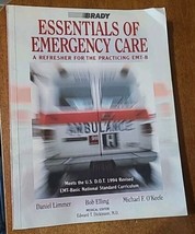 Essentials Of Emergency Care A Refresher For The Practicing EMT-B - $46.74