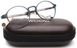 New Woow Hey You 1 Col 9470 Blue Gray Eyeglasses 49-20-137 B44mm - £168.41 GBP