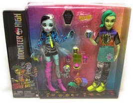 Monster High Deuce and Frankie Coffee Break G3 2022 In Hand Ships Today - £36.46 GBP