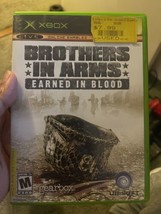 Brothers in Arms: Earned in Blood (Microsoft Xbox, 2005) - $10.40