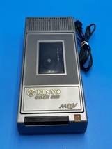 VHS Rewinder Video Cassette Tape by Kinyo m.63v Super Slim Tested Works Vintage - £18.26 GBP