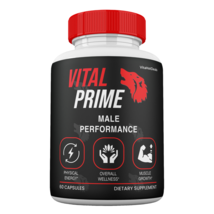 Vital Prime Capsules, Pills For Men, Male Health Max Strength (1 Pack) - £14.74 GBP