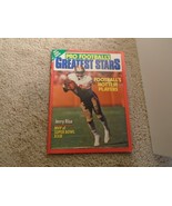 1989 Pro Football&#39;s Greatest Stars Magazine Jerry Rice Super Bowl XXIII MVP - $9.46