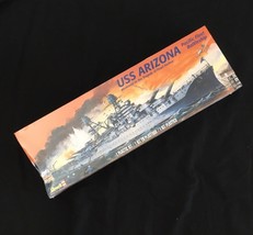 Revell USS Arizona Pacific Feet Battleship Model Kit Ages 12+ Sealed  New - $21.77